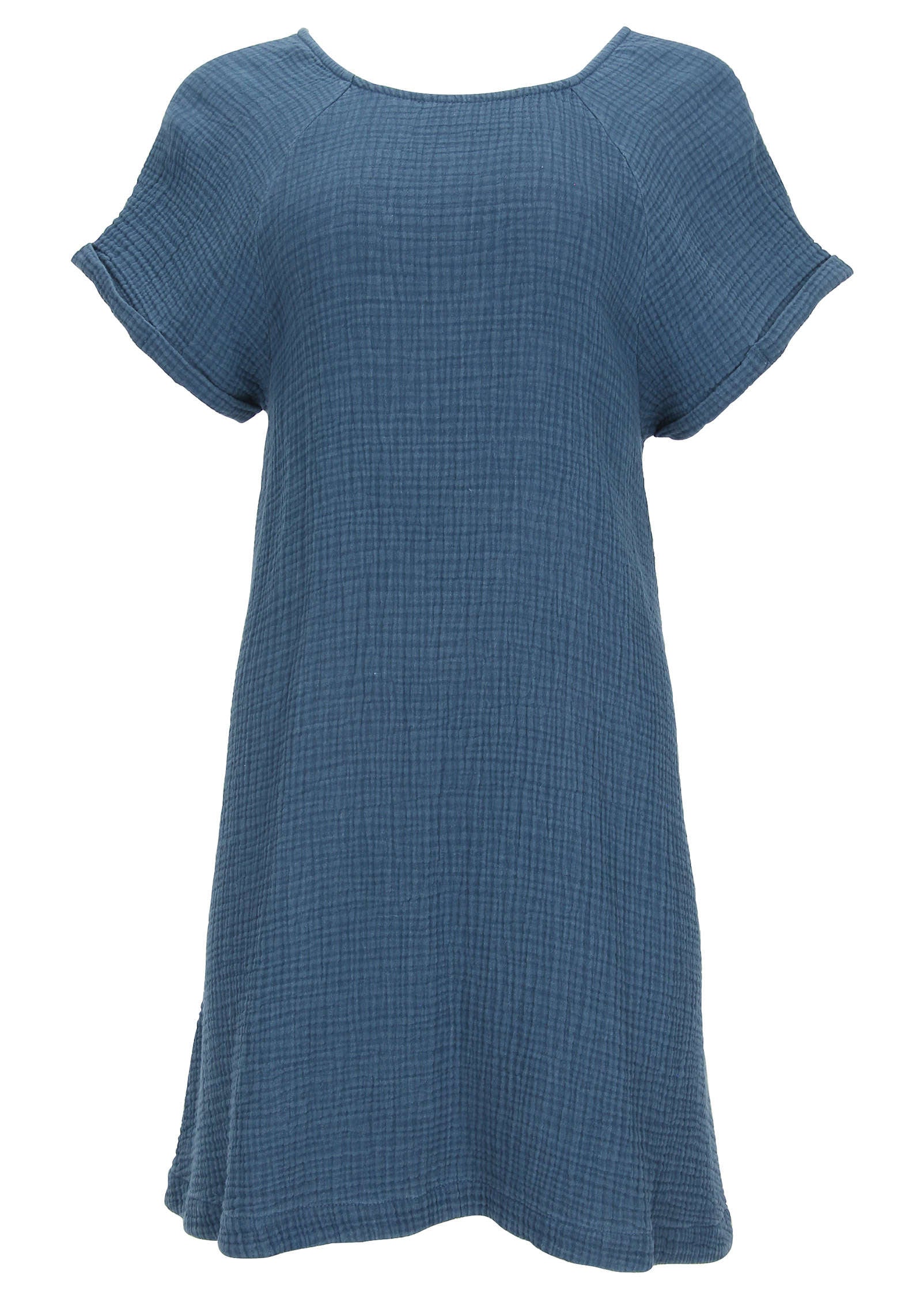 Cotton Voile Mini Dress - Tossed Wildflowers – VENUS