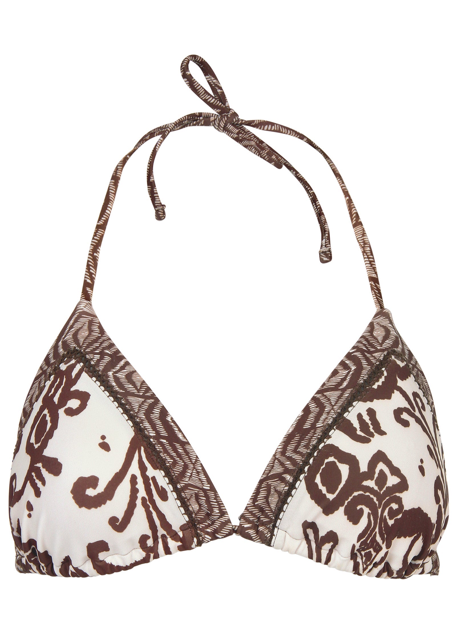 Getaway Glitz Bikini Top - Pink Multi – VENUS
