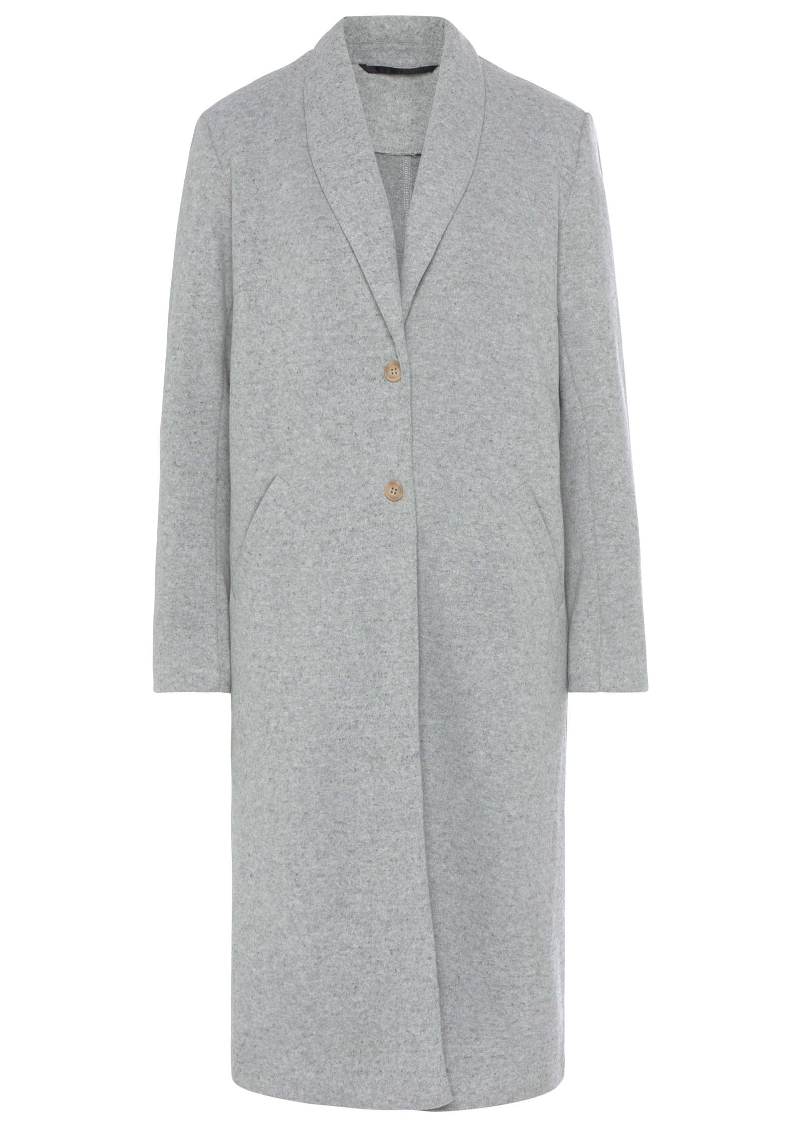 Lightweight Overcoat - Grey – Venus Fashion