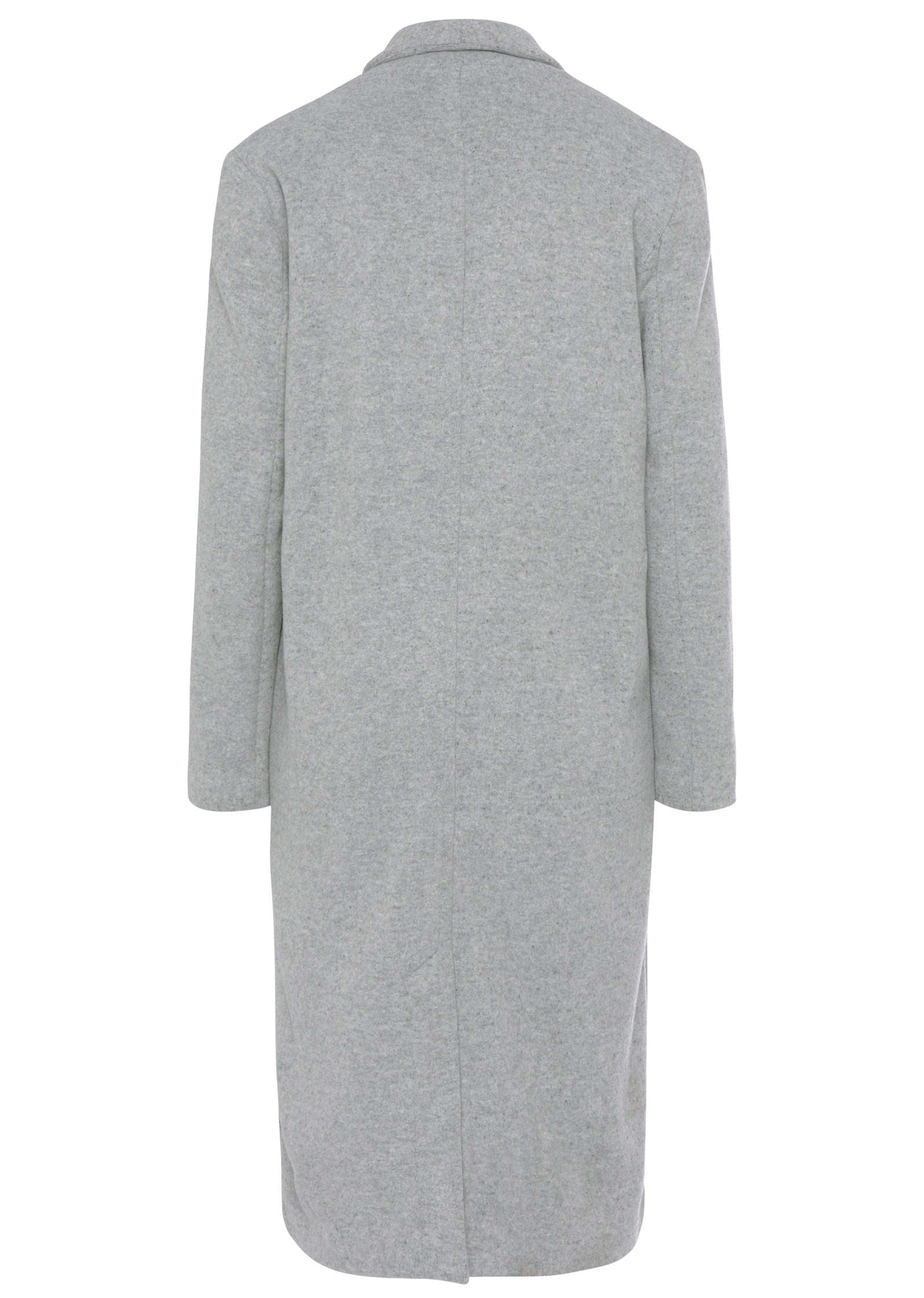 Lightweight Overcoat - Grey – Venus Fashion