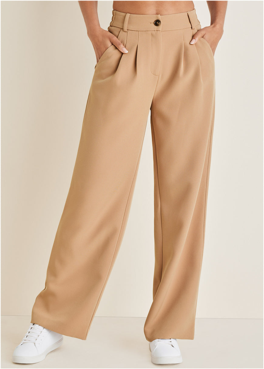 Trouser Pants - Camel