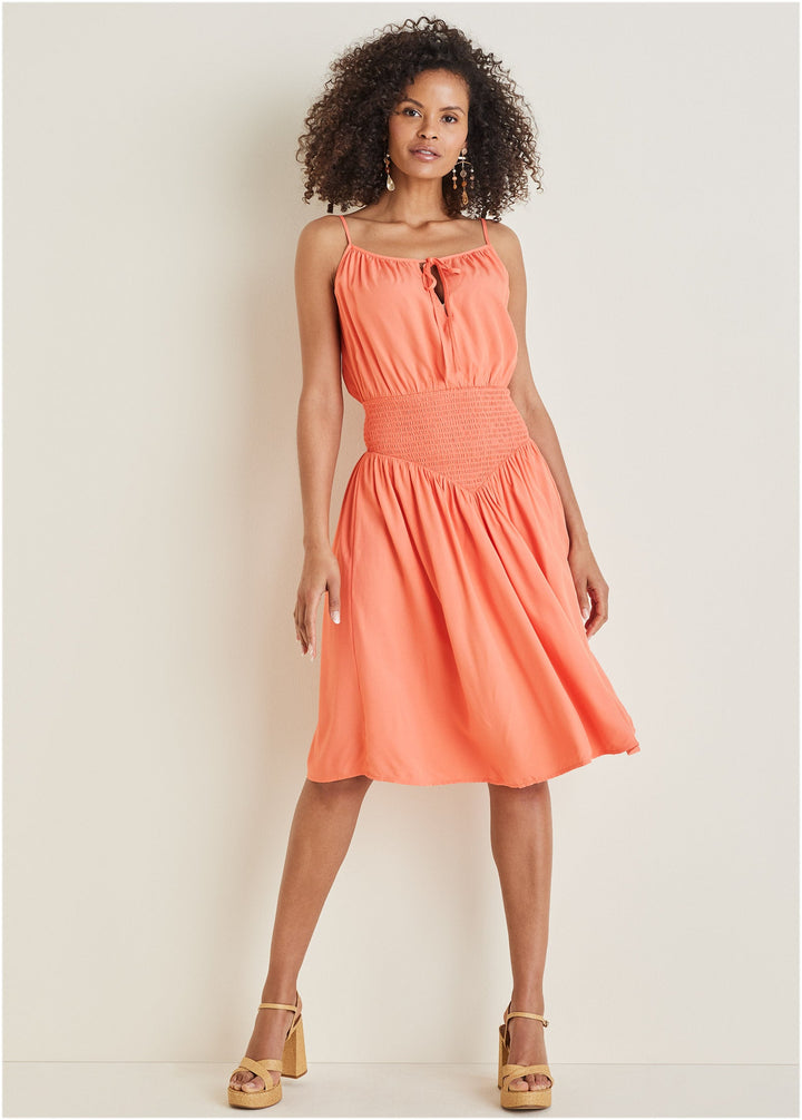 sexy casual summer dresses Women's – Dresses & Ladies Sundresses flattering frame that beautifully The Ultimate Wedding Dress Color:orange Lace midi slip dress