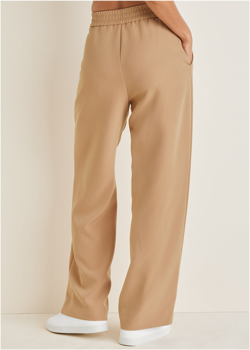 Trouser Pants - Camel