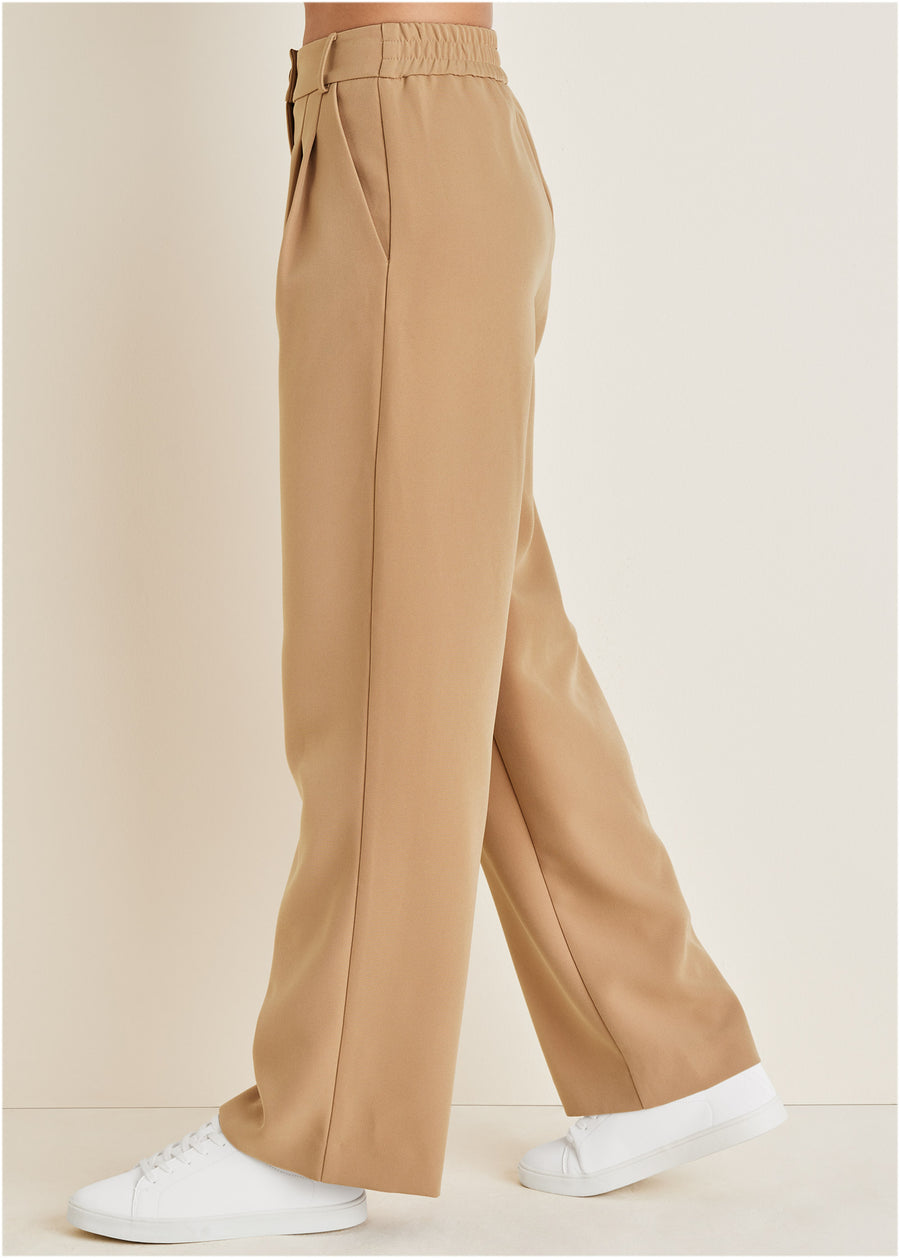 Trouser Pants - Camel
