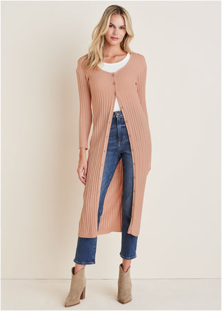 Pointelle Duster Evening 10099229655319