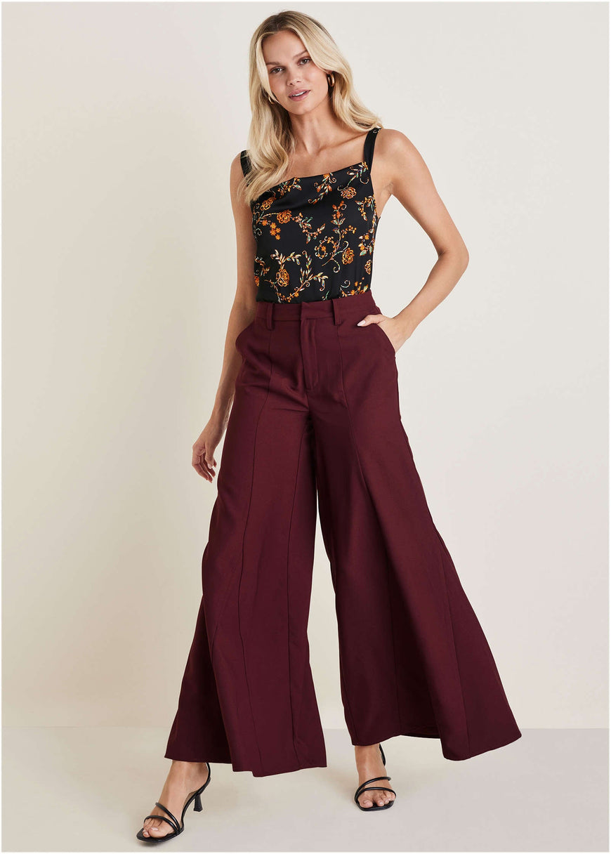 Dramatic Pants Dramatic Flare Pants – VENUS