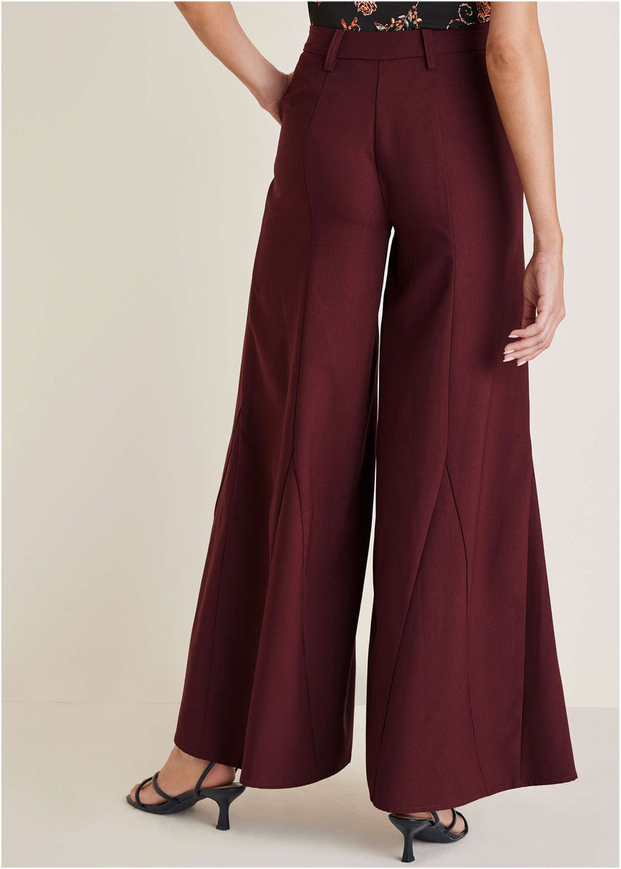 Dramatic Pants Dramatic Flare Pants – VENUS