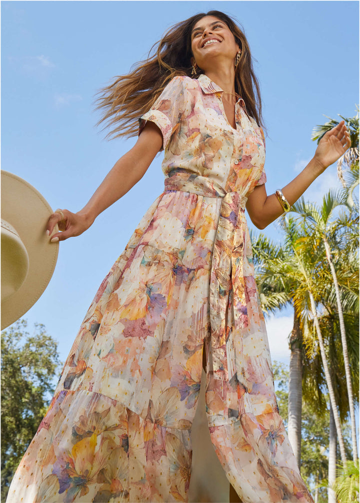 casual embroidered dress Sea New York Multi Astrid Embroidery Mini Multi / M THIS EXCLUSIVE EMBROIDERY IS SCV000778_PAT2_S MATRIX ASSYMETRICAL MINI DRESS Inseam:32