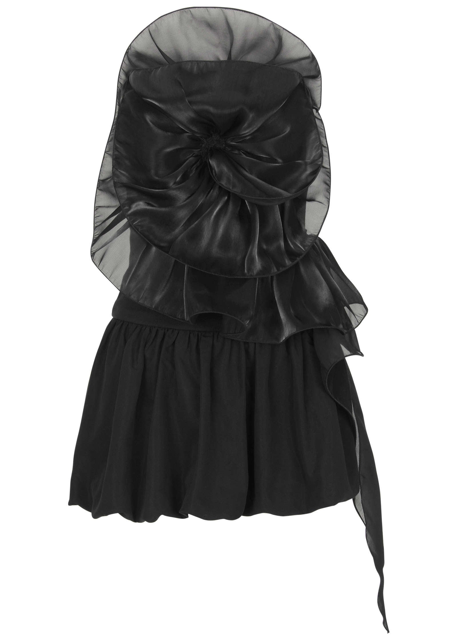 rosymonster bubble docking tunic ブラック Rosette Bubble Mini Dress - Jet Black – VENUS