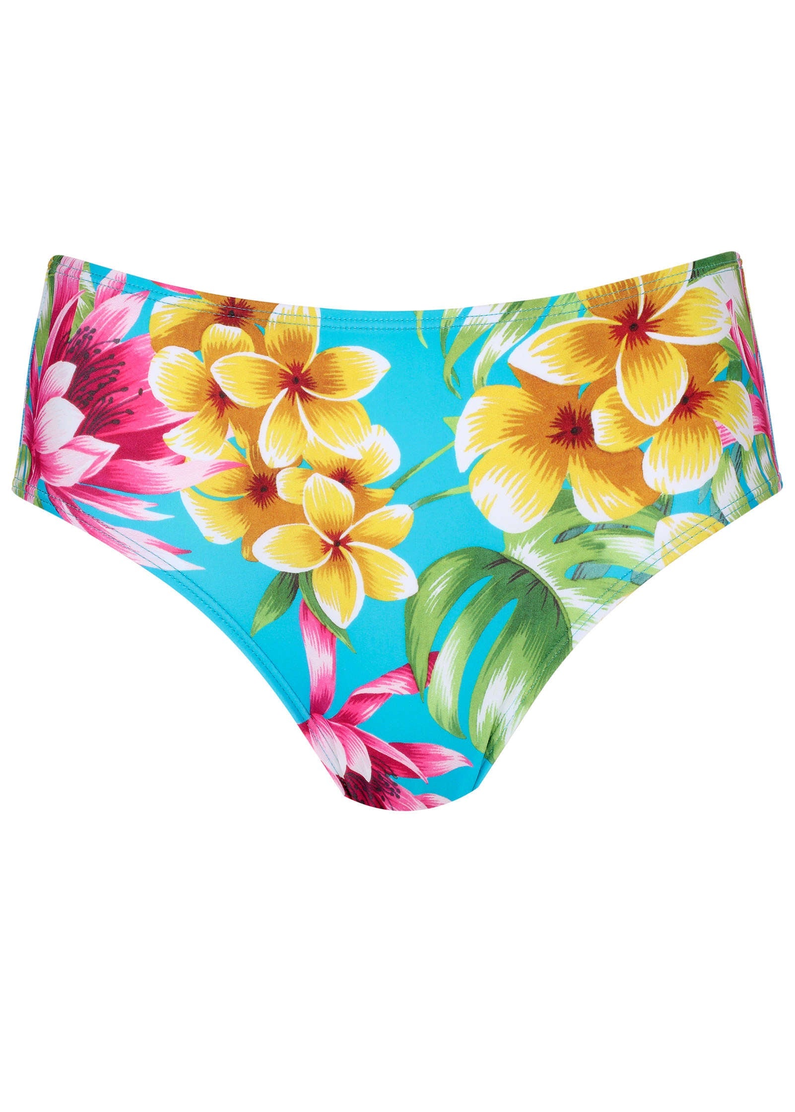 Maui Full Coverage Bottom - Highlighted Tropic – VENUS
