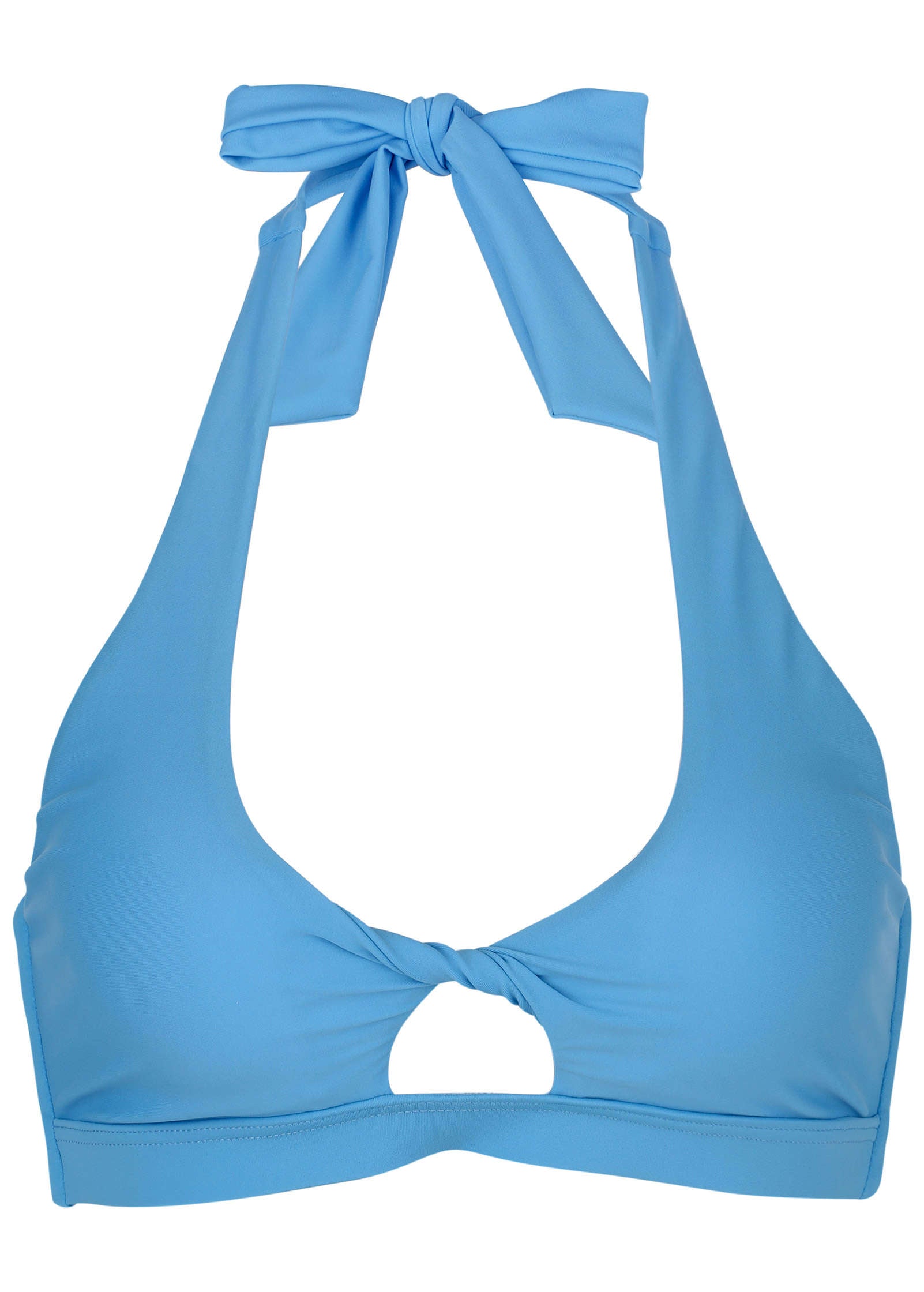 オーダーペイント　NAシスターズ Nassau Halter Top - Azure Blue – VENUS