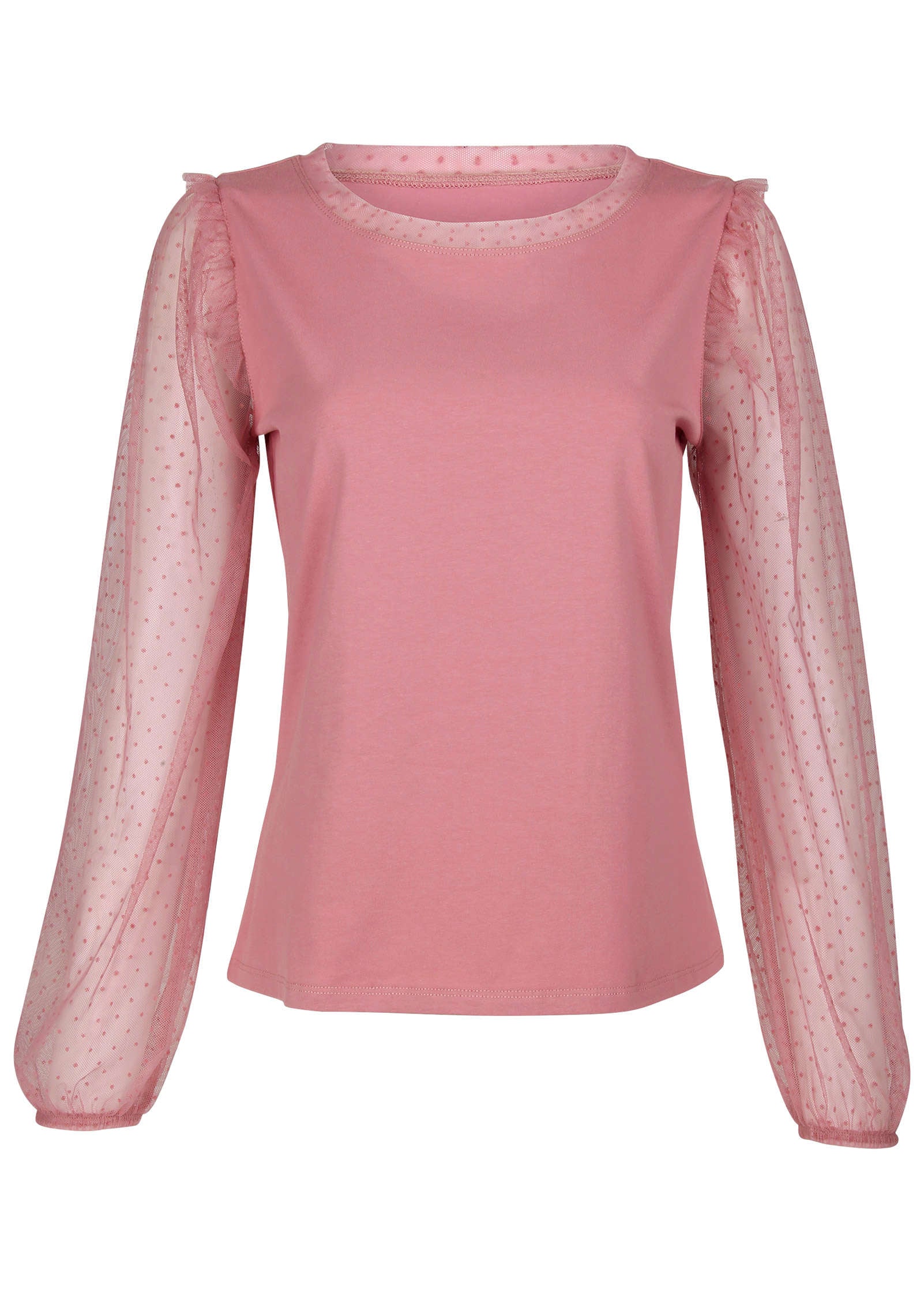 Tie Sleeve Blouse - Heather Rose – VENUS