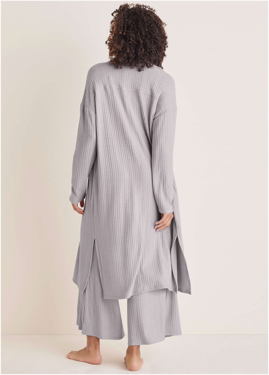 Brunch Knit 3 Piece Set - Misty Lilac