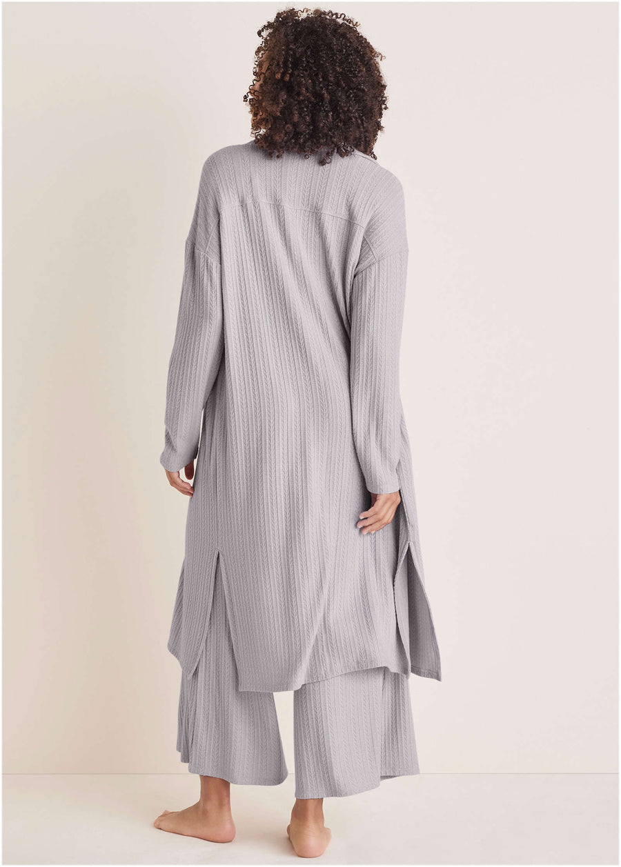 Brunch Knit 3 Piece Set - Misty Lilac