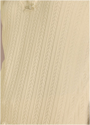 Brunch Knit Top - Macadamia - thumbnail-3