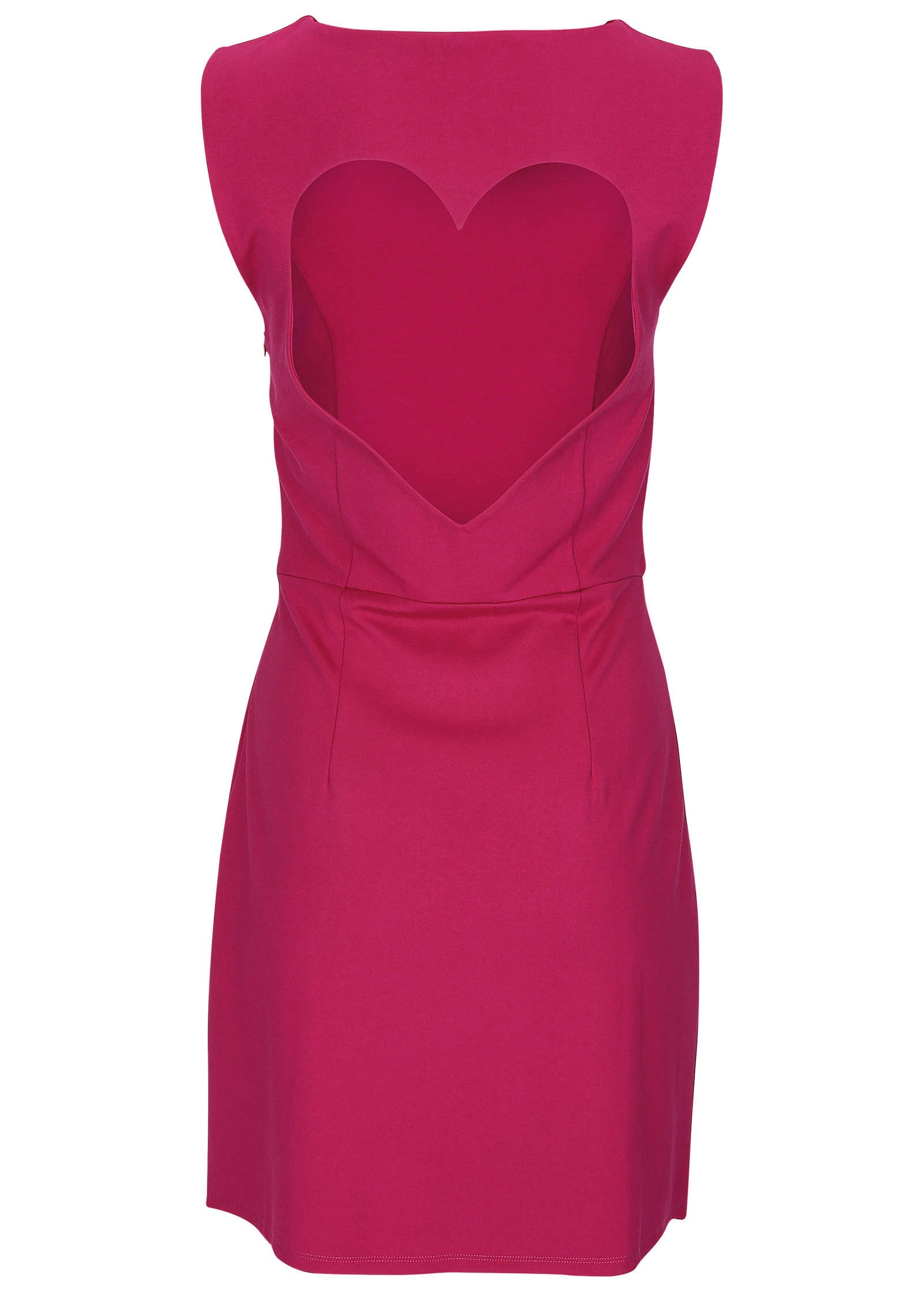 Heart Cutout Mini Dress