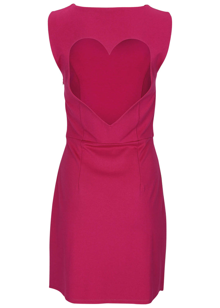 VENUS Heart Cutout Mini Dress | Granita