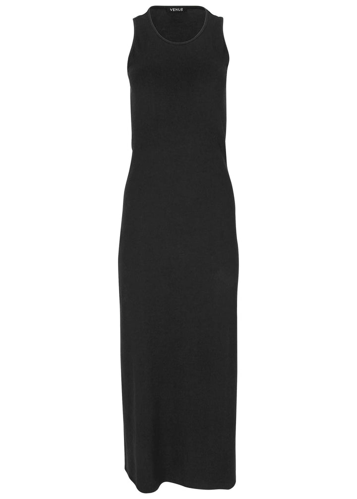 VENUS Tank Maxi Dress | Jet Black