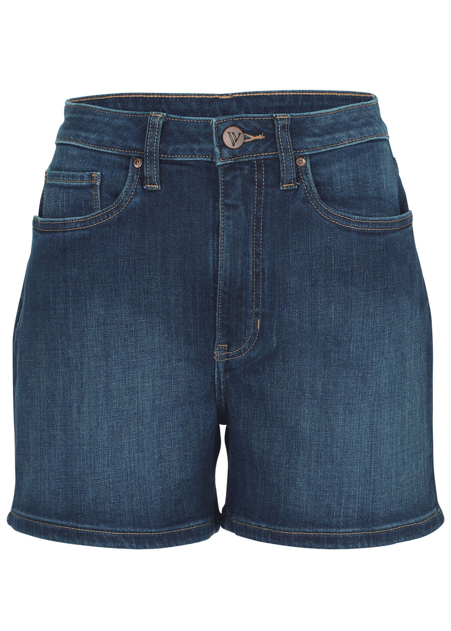 Naomi Denim Shorts - Dark Wash