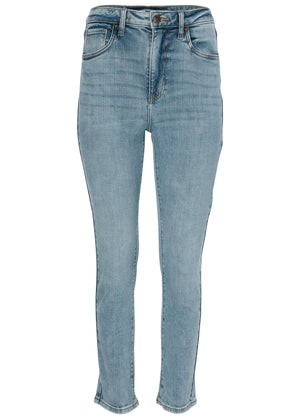 Audrey Straight Leg Jeans - Light Wash - thumbnail-5