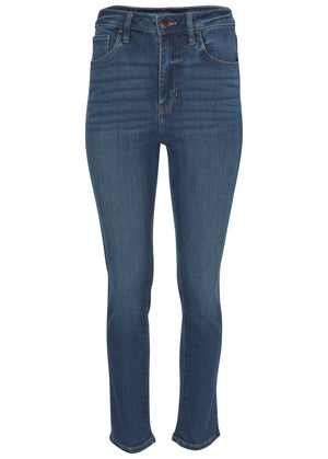 Audrey Straight Leg Jeans - Medium Wash - thumbnail-5