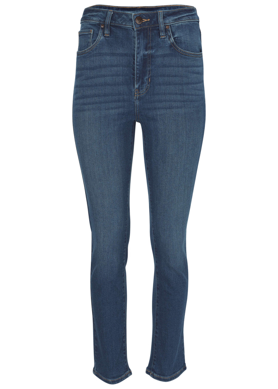 Audrey Straight Leg Jeans - Medium Wash