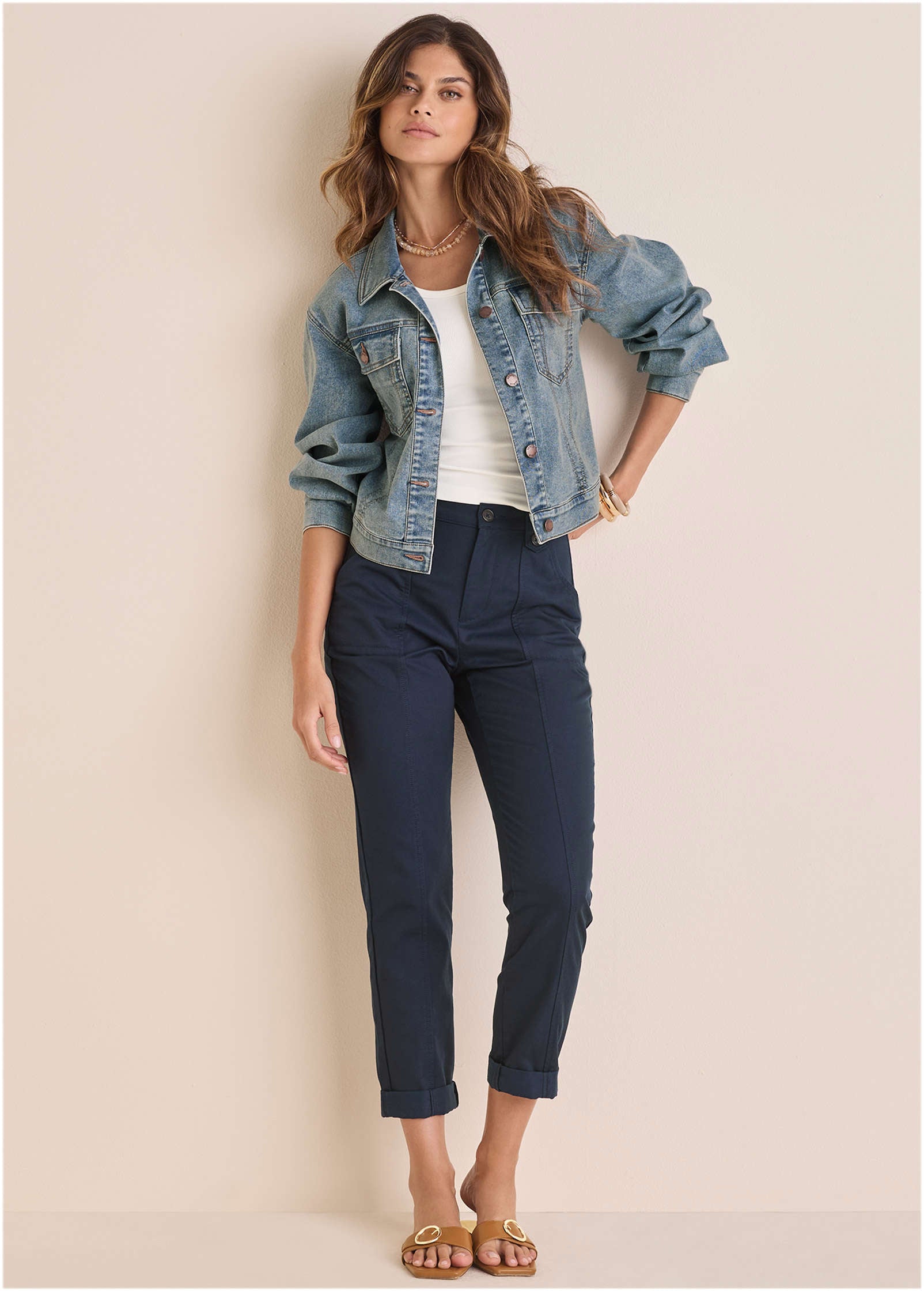Jean Jacket - Medium Wash – VENUS