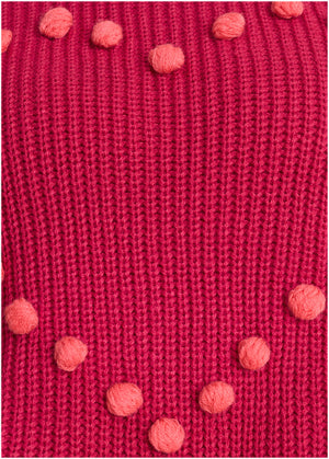 Heart Sweater - Granita - thumbnail-4