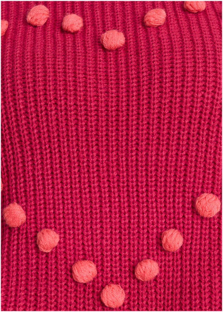 Heart Sweater - Granita