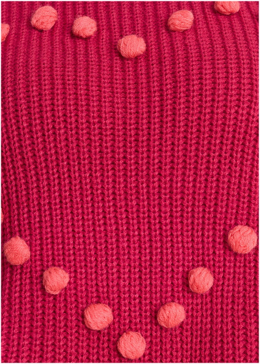 Heart Sweater - Granita