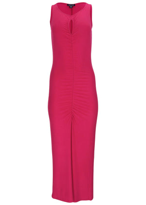 Key Hole Maxi Dress  - Granita - thumbnail-4