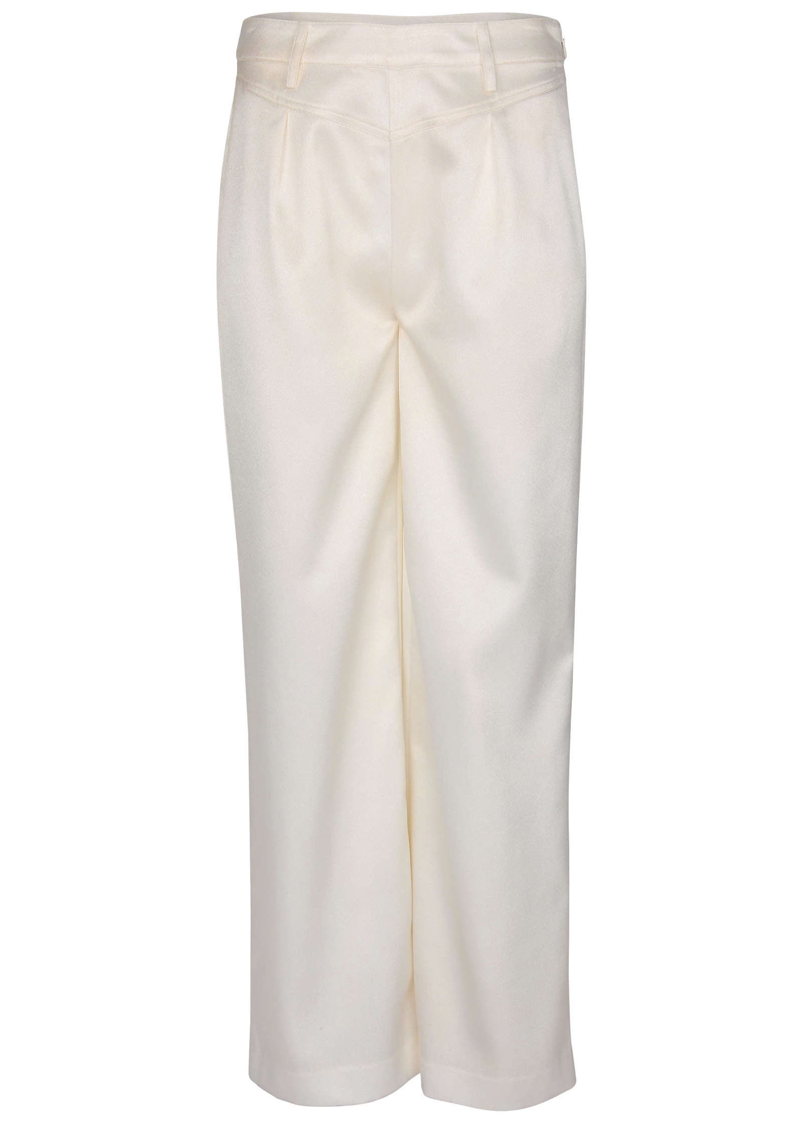 TreatÜrself satinballoonshortpants white satin balloon short pants | Treat ürself