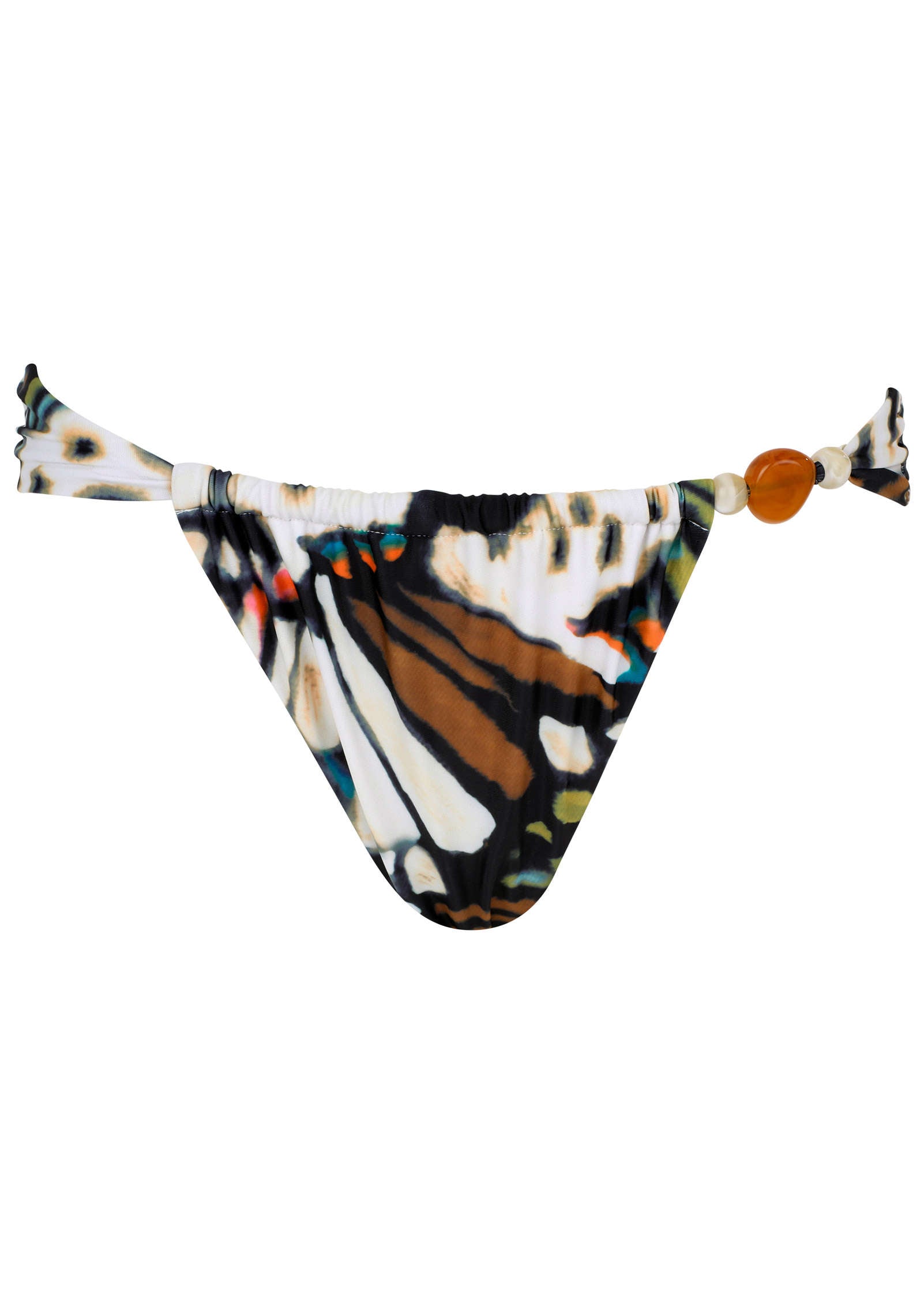 Adjustable Bikini Bottom - Butterfly Cheetah – VENUS