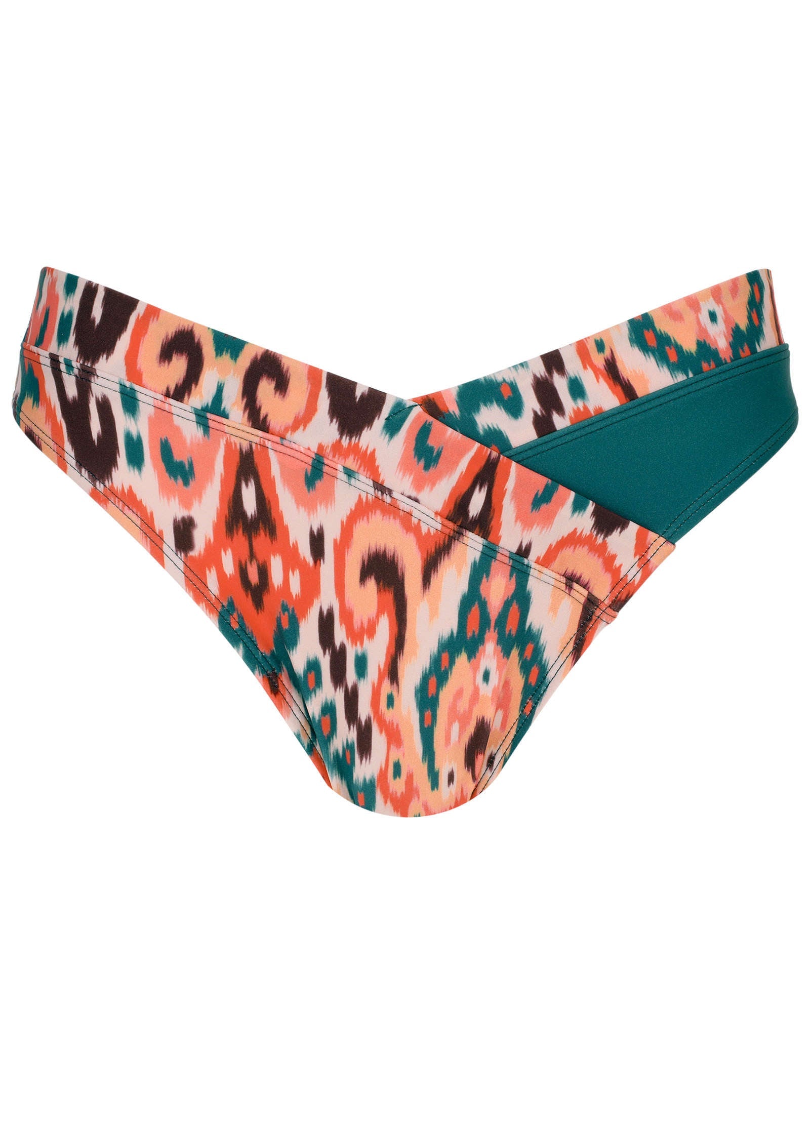 Havana Midi Bikini Bottom - Ikat Chandelier – VENUS