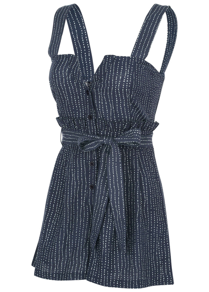 Denim Dress With Zipper