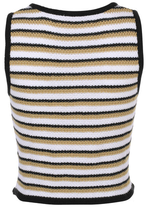 Stripe Tank Top - Natural Multi - thumbnail-3