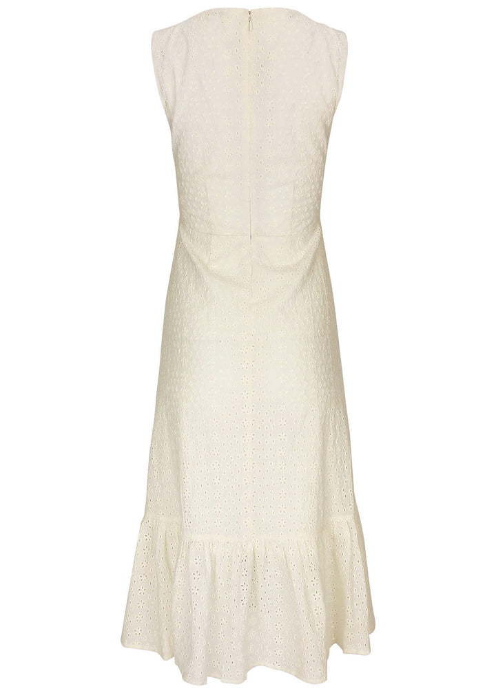 venus retrograde knit dress beige Bell Sleeve Sweater plaiddress