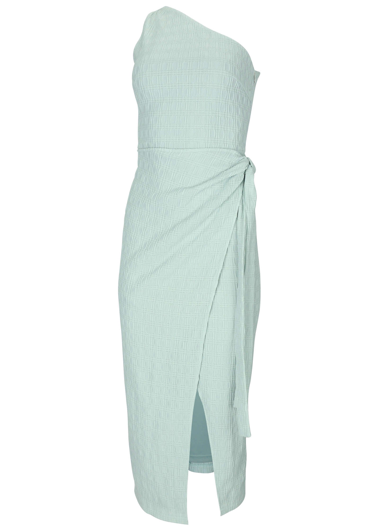 Tie Side Maxi Dress - Dusty Mint – VENUS