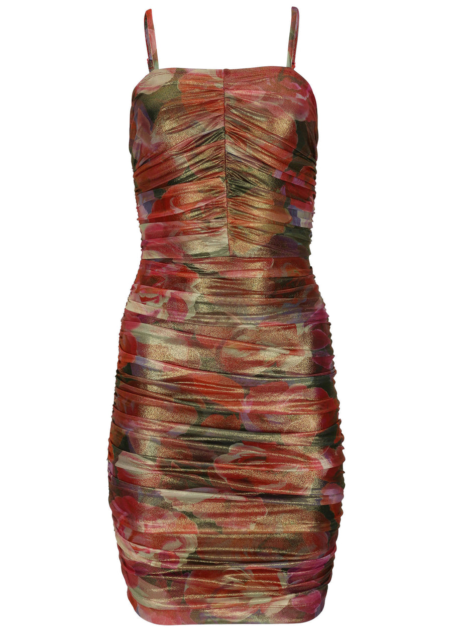 Metallic Mesh Mini - Black Multi