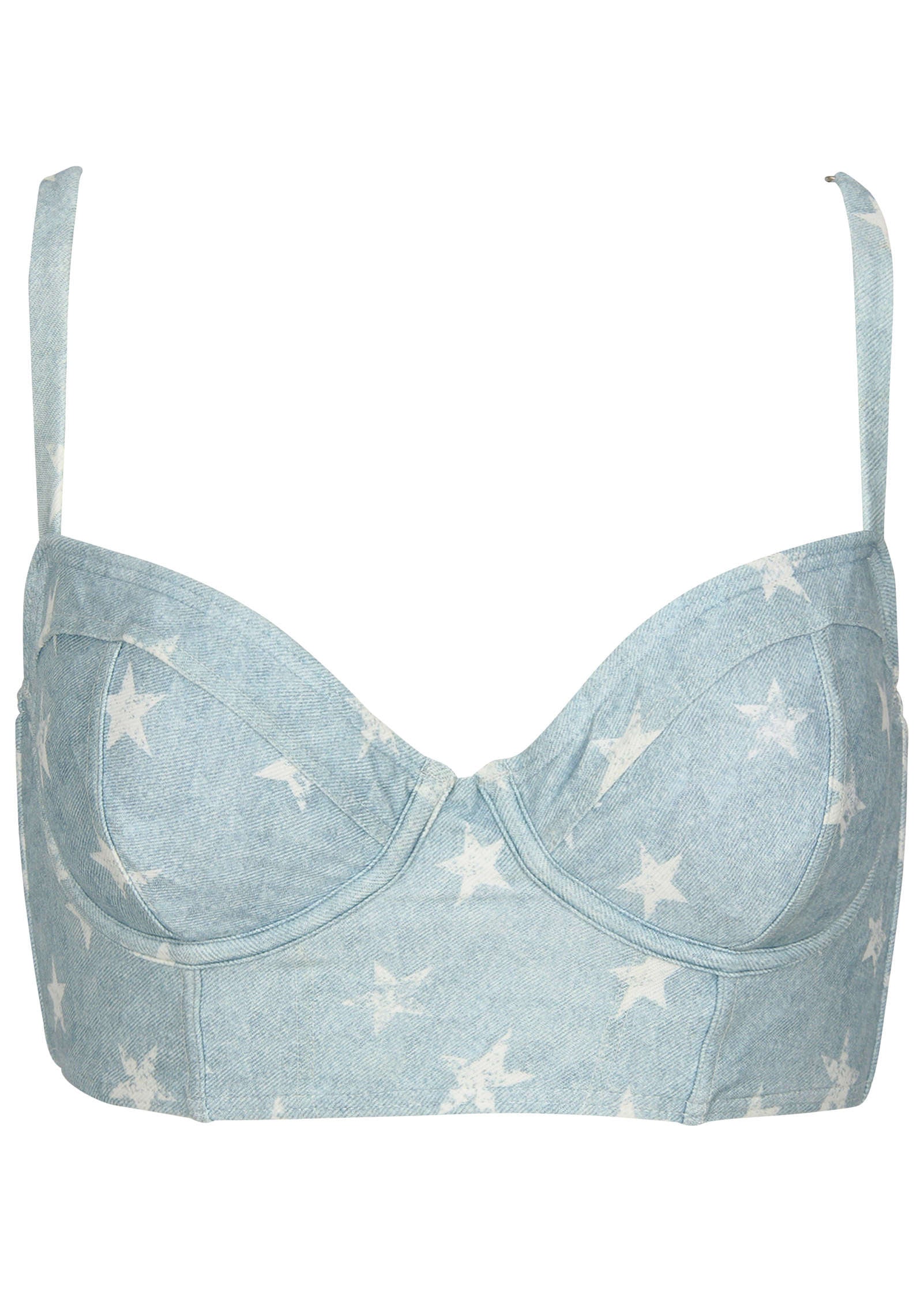 ヴィーナスです。 Venus Denim Underwire Swim Top Denim Star – VENUS