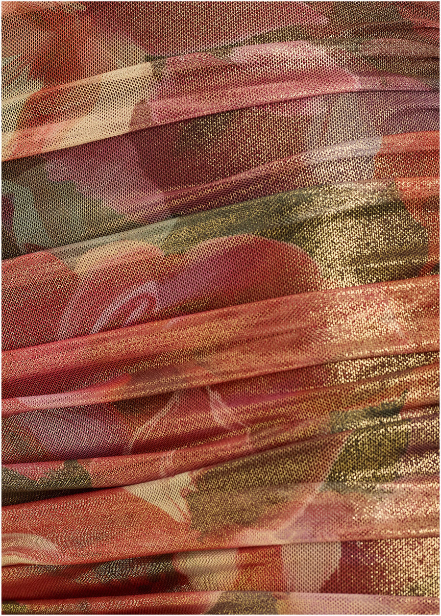 Metallic Mesh Mini - Black Multi