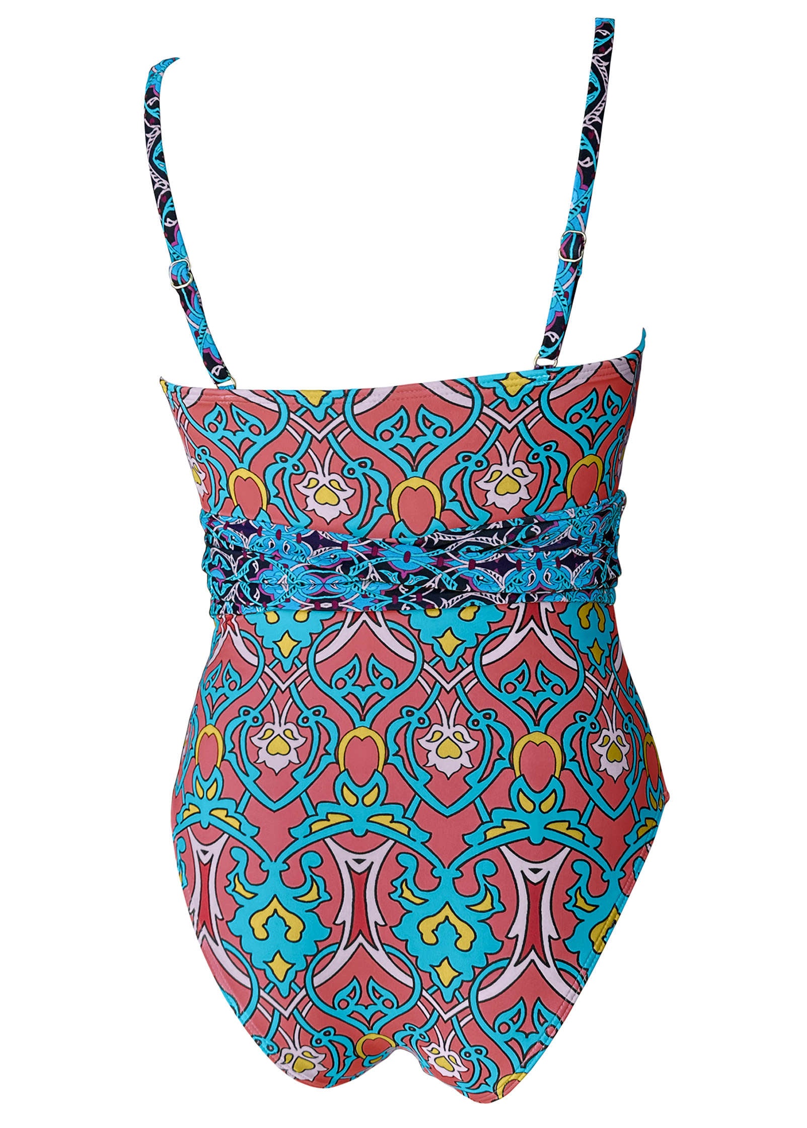 Belted One-Piece - Sea Escape