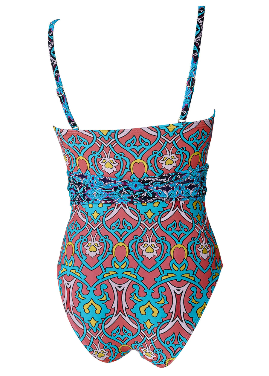 Belted One-Piece - Sea Escape
