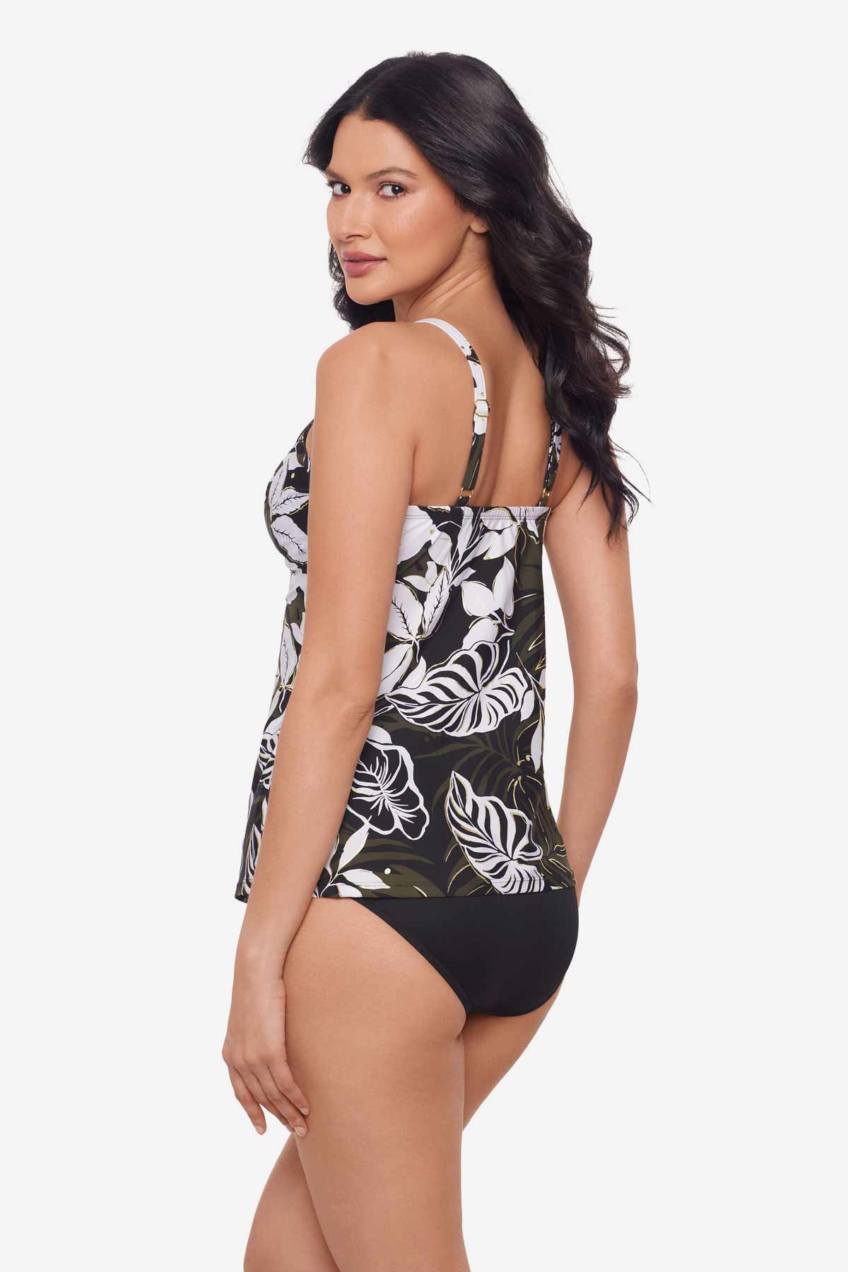 DD-Cup Love Knot Tankini Top in Elle Dorado – VENUS