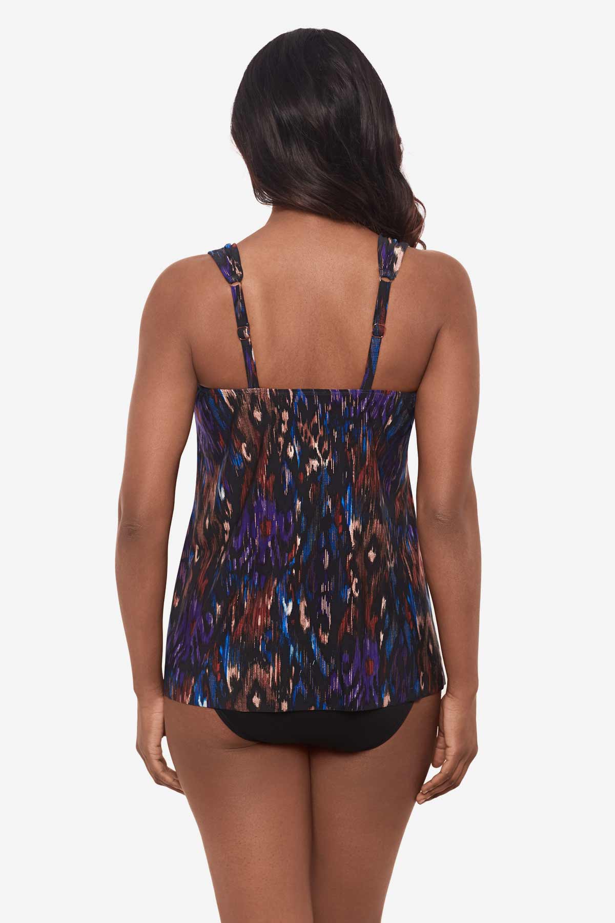 DD-Cup Dazzle Tankini Top in Tapiz – VENUS