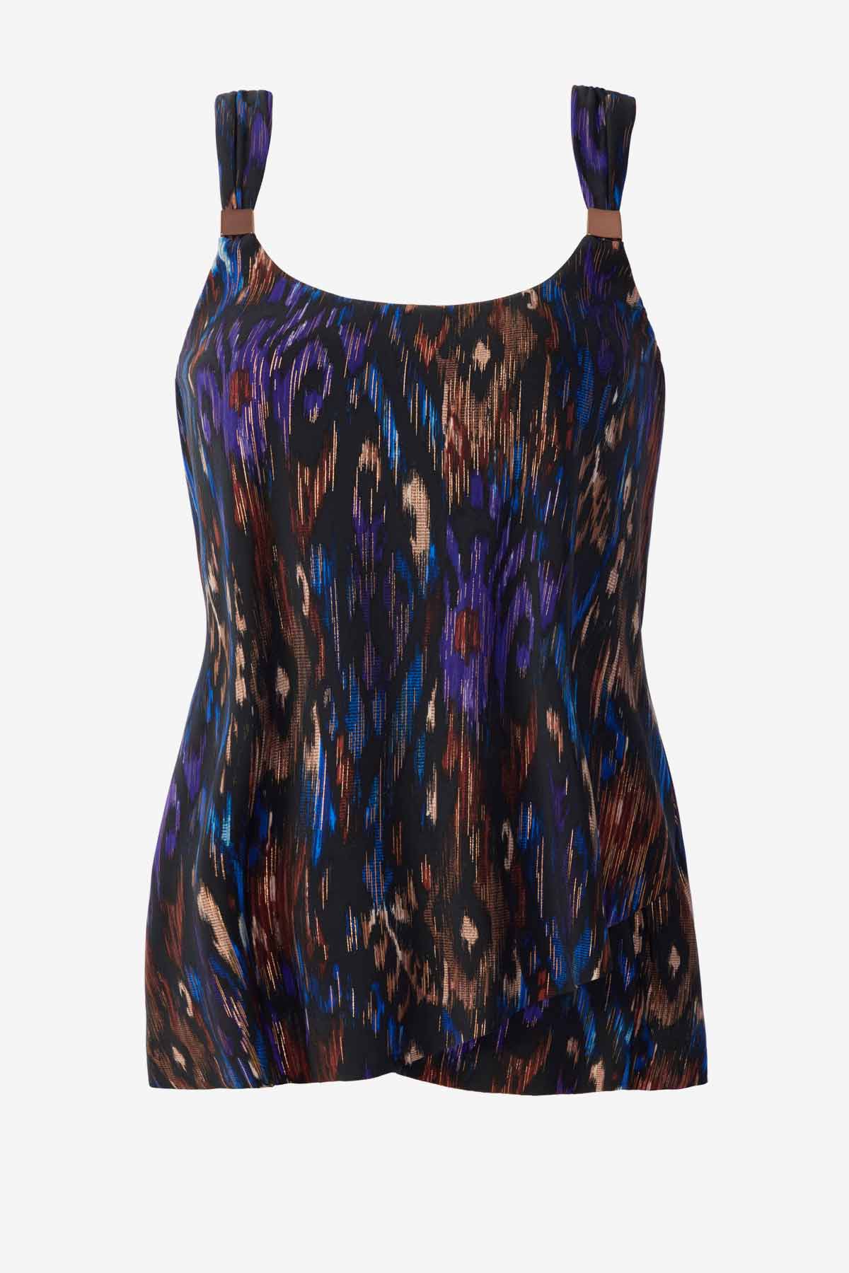 DD-Cup Dazzle Tankini Top in Tapiz – VENUS