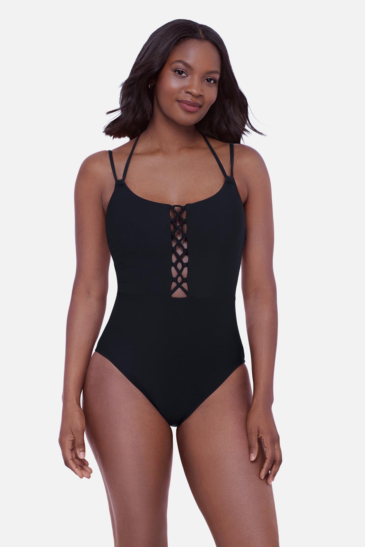 Bae One Piece in Black – VENUS