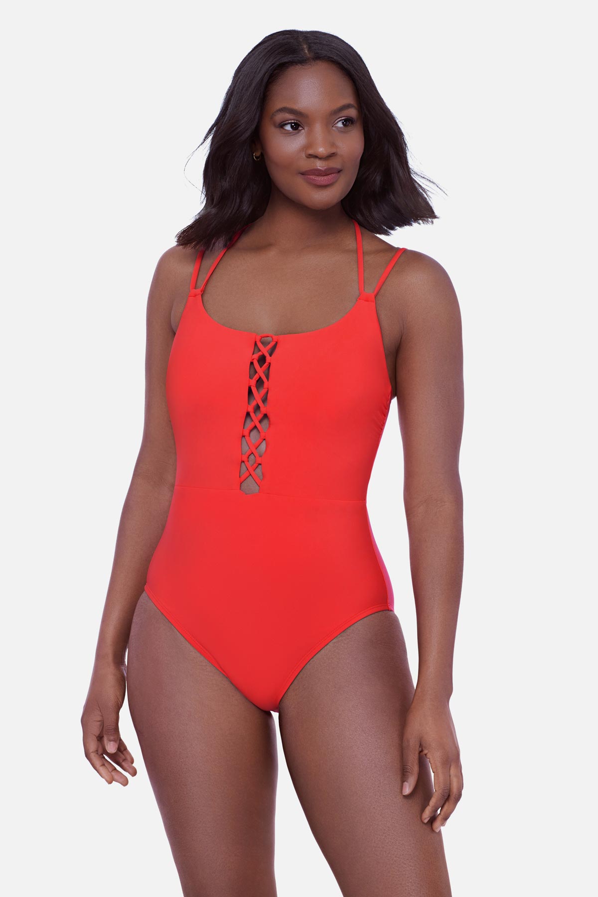 Zen One Piece in Flax – VENUS