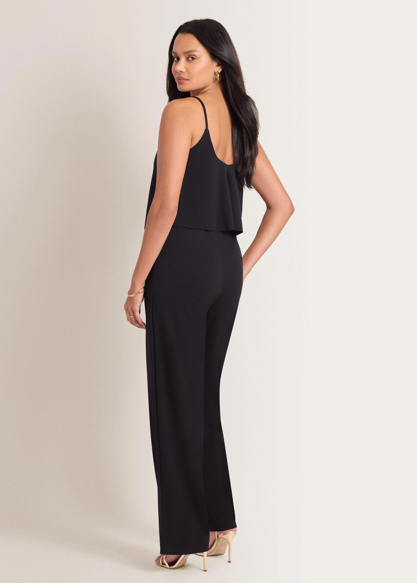 Sleeveless Jumpsuit - Black – VENUS