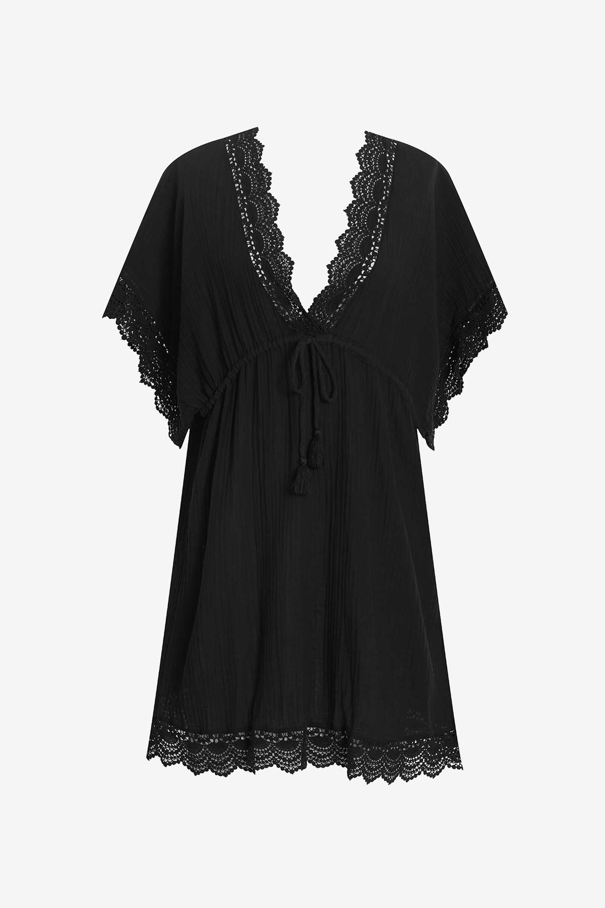 Mimi Flamingo Bliss Gauze Horizon Tunic – VENUS